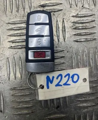 Ignition key/card