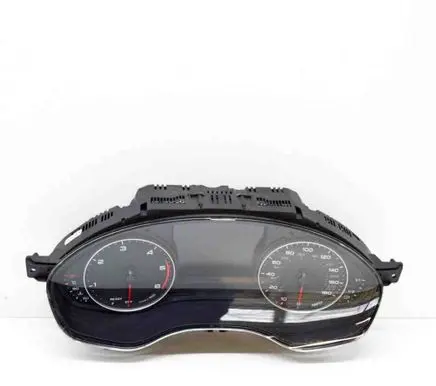 Audi A6 S6 C7 4G Speedometer (instrument cluster) 0263678068 4G8920951E