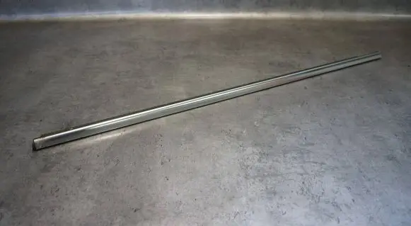 Volvo V60 Front door glass trim molding 