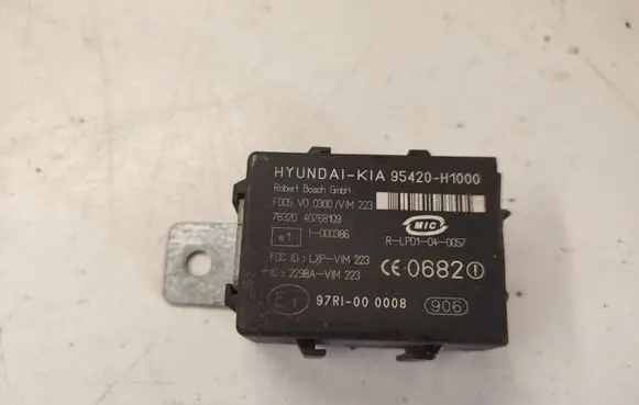 Hyundai Sonata Immobilizer control unit/module 95420H1000