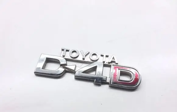 Toyota Corolla Verso E121 Manufacturers badge/model letters 