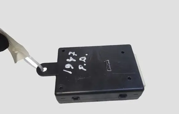 Citroen C4 II Seat control module 9666600680
