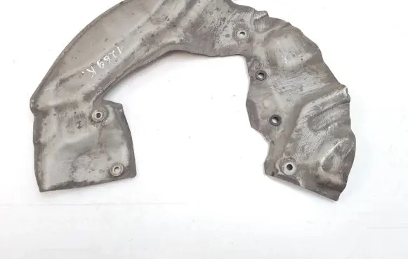 BMW 7 E65 E66 Front brake disc dust cover plate 