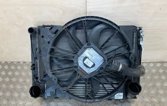 Radiator set