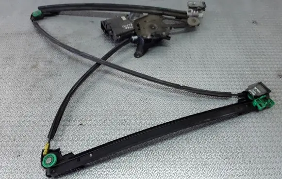 Ford Galaxy Rear door window regulator with motor 05075510