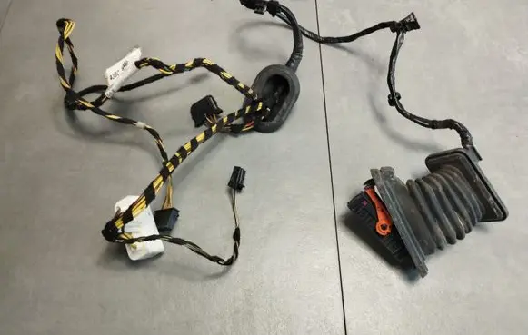 Volkswagen Golf VI Rear door wiring loom 5K4971693BC 016298AS