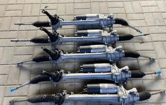Mercedes-Benz GLE W167 Steering rack A1674603401