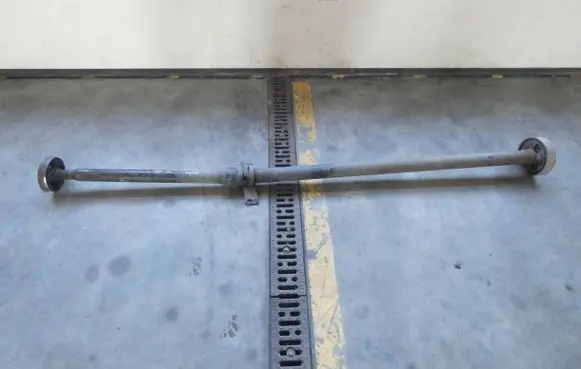 Skoda Yeti (5L) Drive shaft (set) 