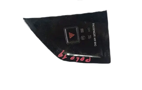 Volkswagen Polo VI Hazard light switch 2G1919225