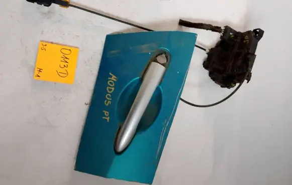 Renault Modus Rear door exterior handle 