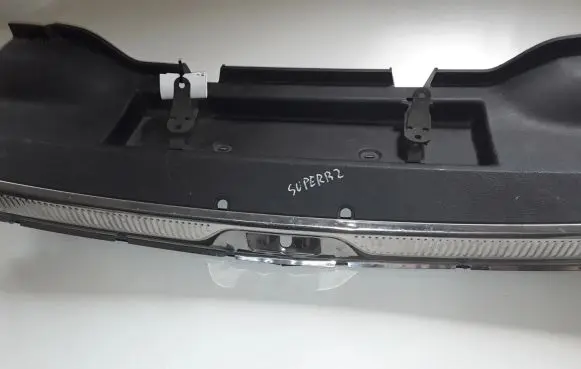 Skoda Superb B6 (3T) Trunk/boot sill cover protection 3T5863459