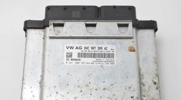 Audi A1 Engine control unit/module 04E907309AC