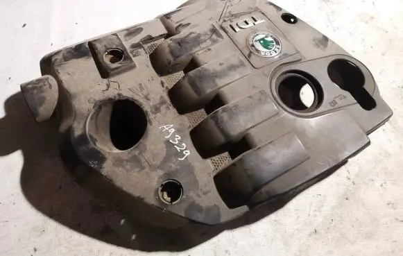 Skoda Superb B5 (3U) Engine cover (trim) 038103925