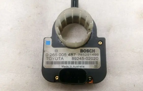 Toyota Avensis T250 Steering angle sensor 785291496 8924502020 0265005487