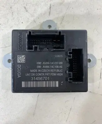Volvo S40, V40 Door control unit/module 31456701 AV6N14C237BB AV6N14C108AE