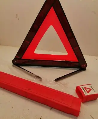 Emergency warning sign