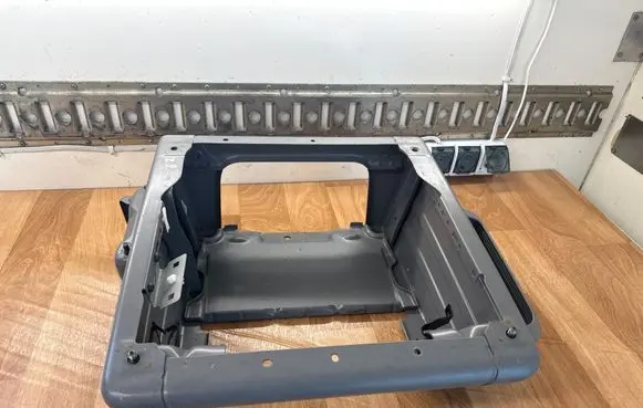 Volkswagen Multivan T5 Driver seat console base 7H1881677H