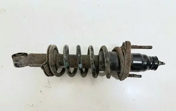 Honda FR-V Rear shock absorber with coil spring 