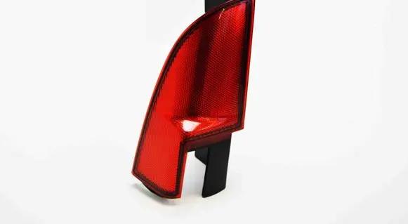 Rear tail light reflector