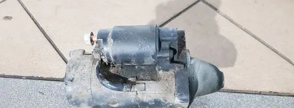 Mazda BT-50 Starter motor