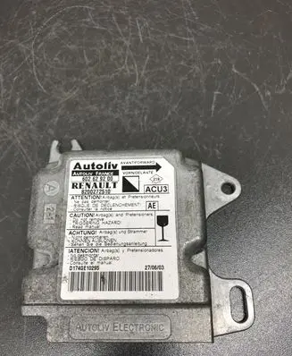 Renault Kangoo I Airbag control unit/module 602629200