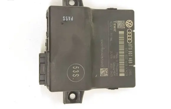 Gateway control module