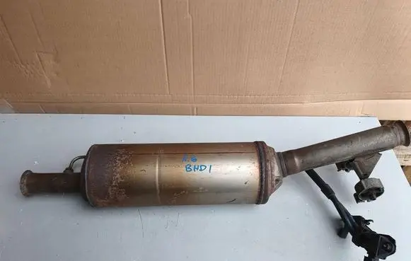 Peugeot 308 Catalyst/FAP/DPF particulate filter s002