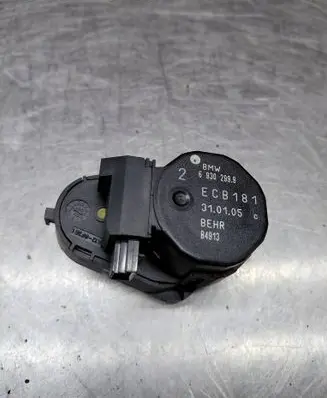 BMW 6 E63 E64 Air flap motor/actuator 6930299