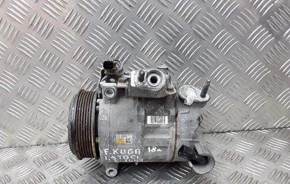 Ford Kuga II Air conditioning (A/C) compressor (pump) ds7h19d629hg