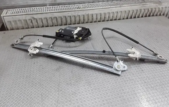 Peugeot 807 Front door window regulator with motor 1488737080