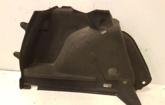 Volkswagen e-Golf Trunk/boot side trim panel 5G6867427E