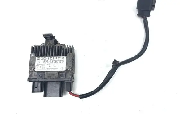 Coolant fan relay
