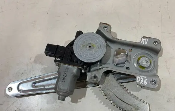 Subaru XV Rear door window regulator with motor
