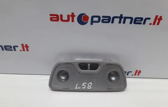 Volvo V50 Rear seat light