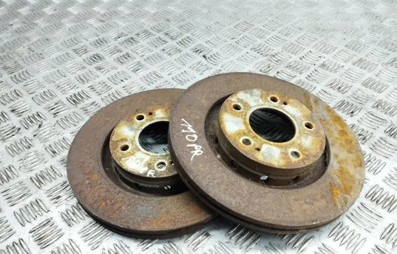 Mitsubishi Outlander Front brake disc
