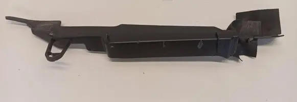Fender end trim