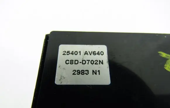 Nissan Primera Electric window control switch 25401AV640