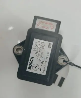 Mercedes-Benz A W168 ESP acceleration yaw rate sensor A0025426618