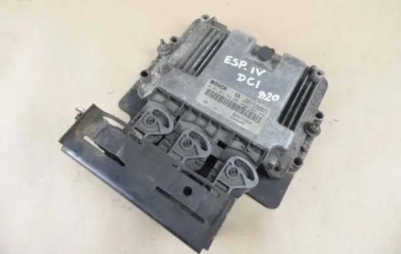 Renault Espace IV Engine control unit/module 8200311550 0281011724