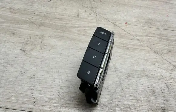 Porsche Cayenne (92A) Seat memory switch 7P5959561D 10096743 S00001153020634