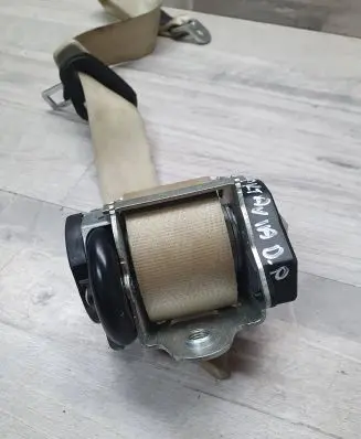 Skoda Octavia Mk2 (1Z) Front seatbelt 1Z0857702C 602035600 008R000