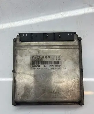 Mercedes-Benz S W220 Engine control unit/module A6131530279 28RTE851 0281010544