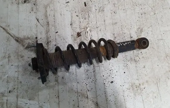 Toyota Corolla Verso E121 Rear shock absorber with coil spring NOCODE