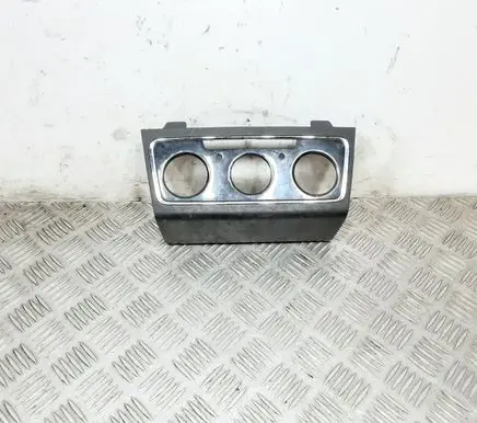 Skoda Superb B6 (3T) Climate control/heater control trim 3T0863152C 1464804