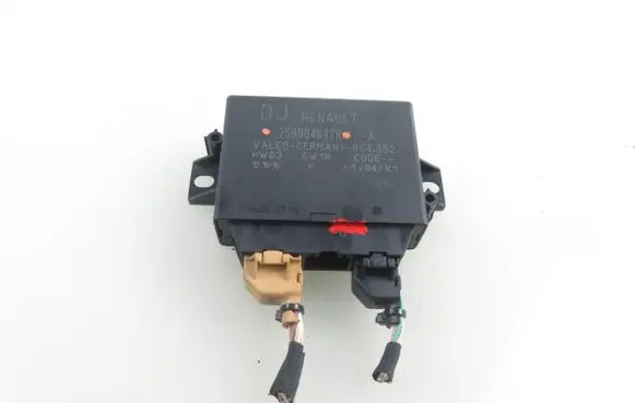 Renault Scenic III - Grand scenic III Parking PDC control unit/module 259904647R