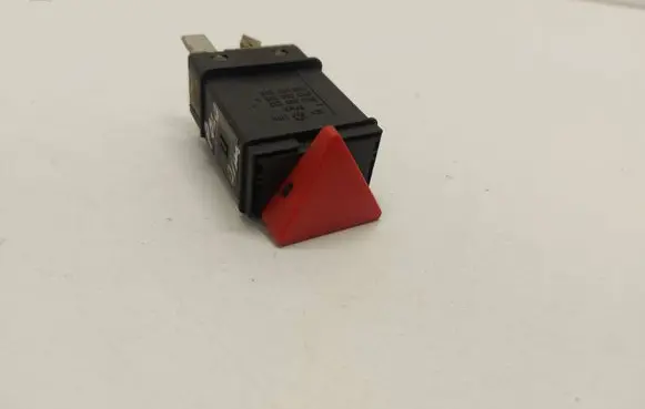 Volkswagen Polo III 6N 6N2 6NF Hazard light switch 6N0953235A 7D0953235