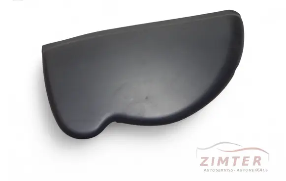 Dashboard side end trim