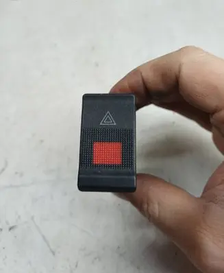 Audi A6 S6 C4 4A Hazard light switch 4A0941509A