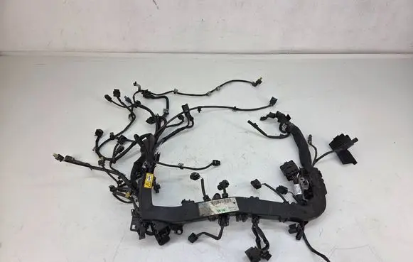 Engine installation wiring loom