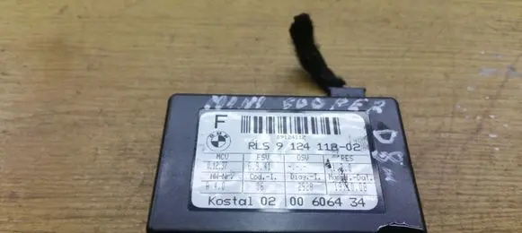 Mini One - Cooper Coupe R56 Rain sensor 9124112